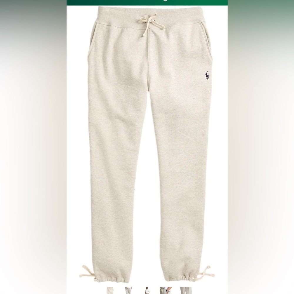 Polo Ralph Lauren Men's Signature Fleece Sweatpant Size Small